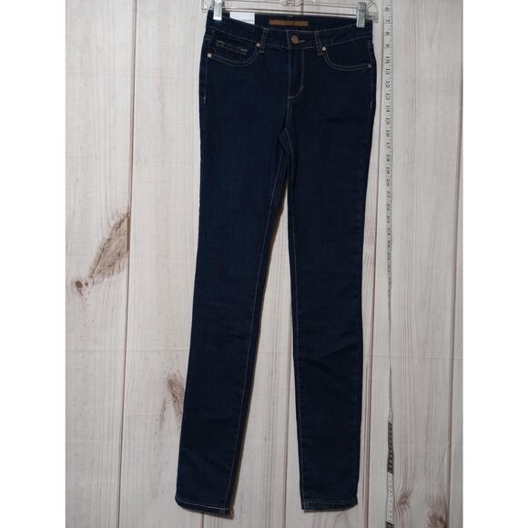 Joes Jeans Jegging Girls16 Dark Blue Ultra Slim Fit Stretch Denim Soft Pants - Picture 1 of 8